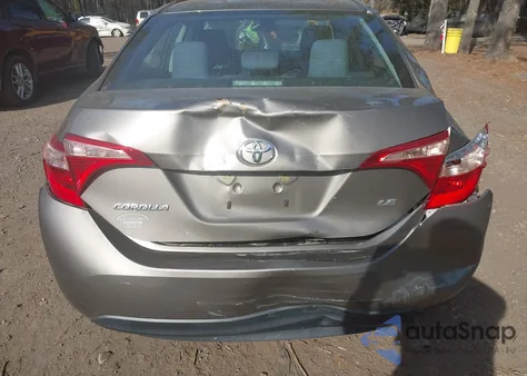 2018 Toyota Corolla Le from USA, damaged, VIN 2T1BURHE3JC114051